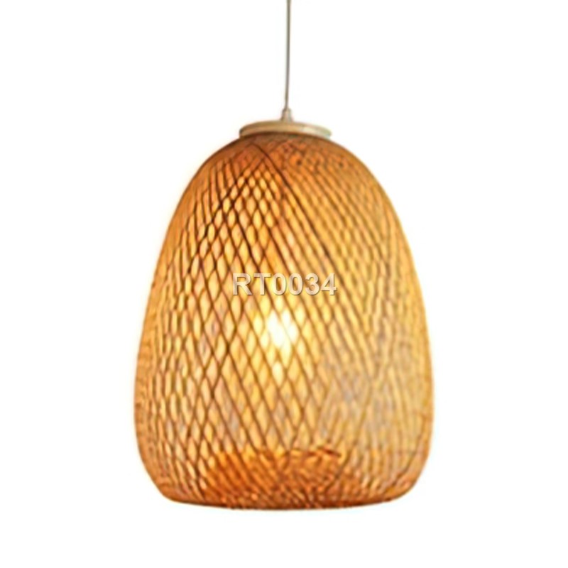 DIY bamboo lanterns