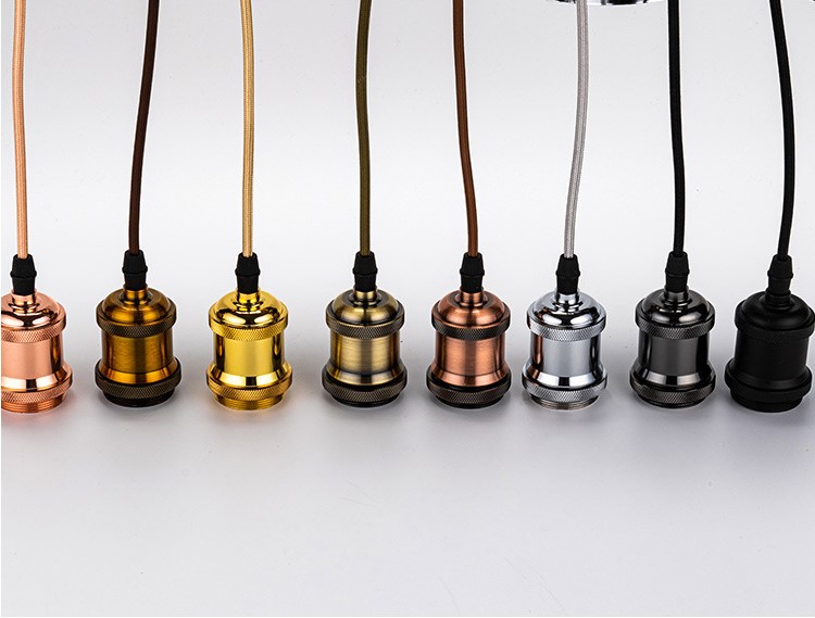 What material of chandelier is better?
