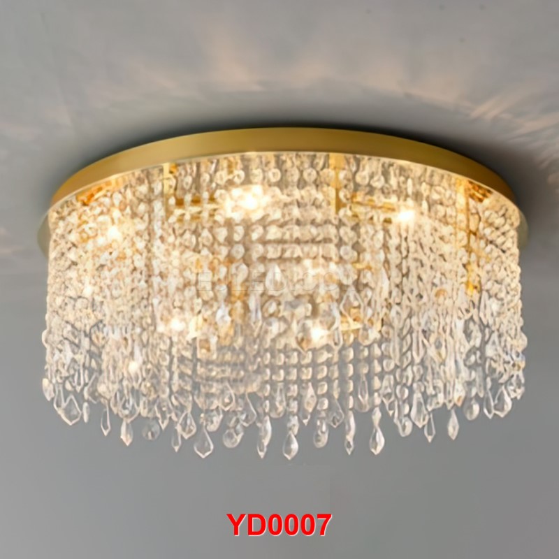 Are chandeliers more expensive than ceiling lamps?