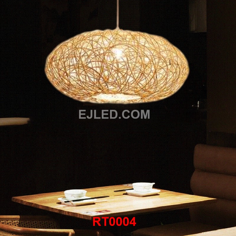 The practice and pictures of bamboo lanterns