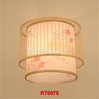 The practice and pictures of bamboo lanterns
