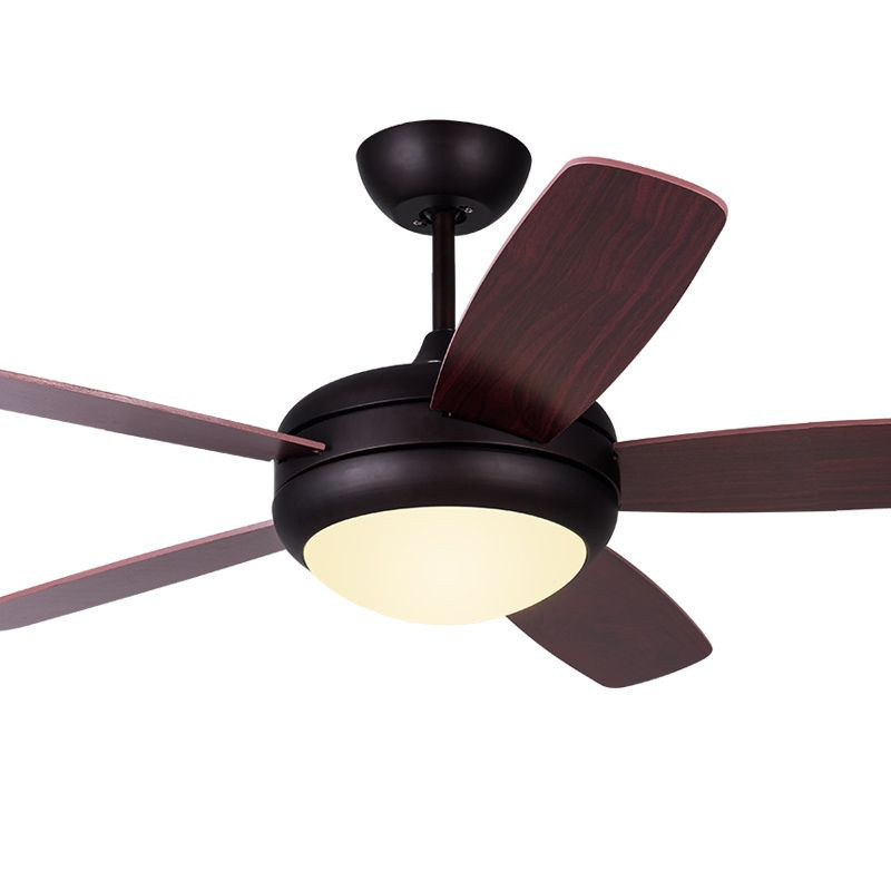 How to maintain and clean the fan chandelier