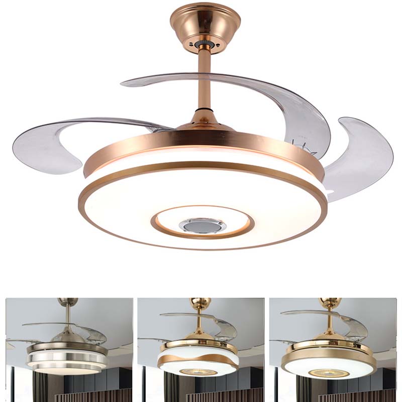 What should I do if the remote control of the fan light does not respond?