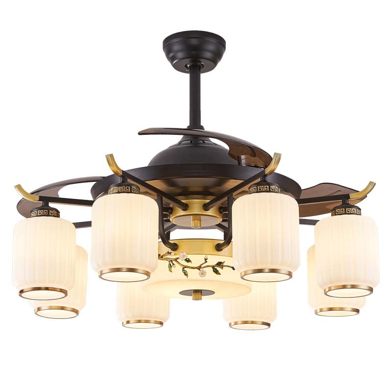 How to maintain and clean the fan chandelier