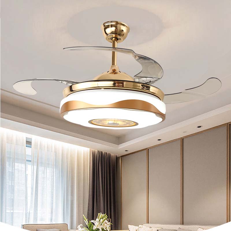 How to maintain and clean the fan chandelier