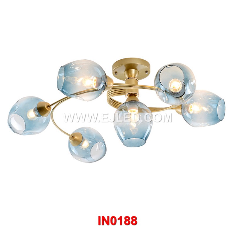 How to maintain and clean the fan chandelier