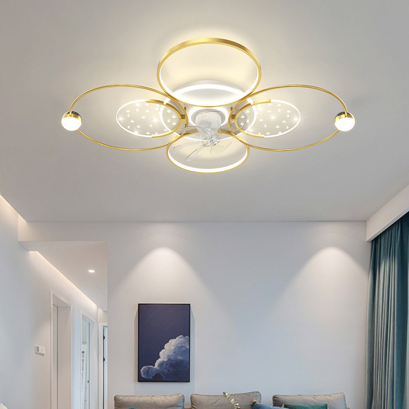 fan light chandelier