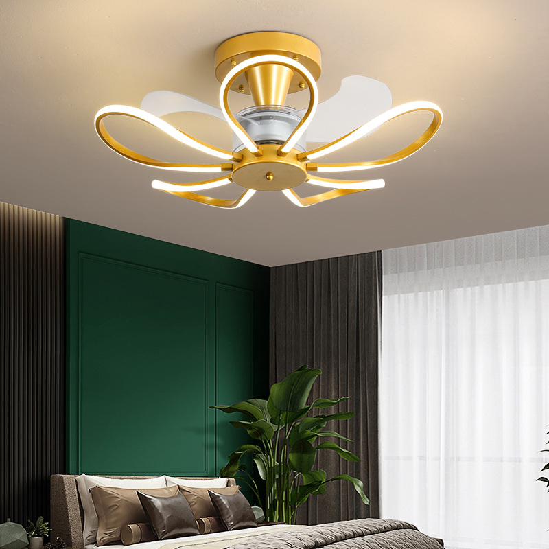 fan light chandelier