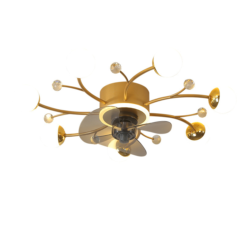 fan light chandelier