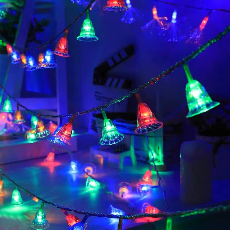 How to connect Christmas lights flashing string lights