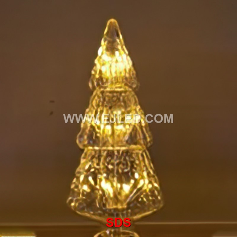 The higher the wattage, the brighter the christmas bulb