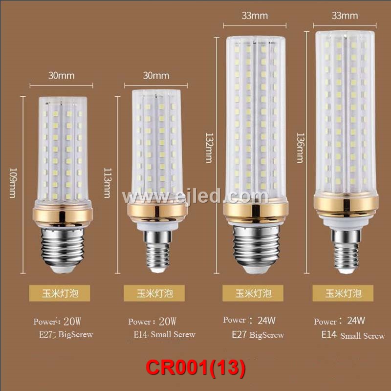 What causes the Christmas light bulb to flicker