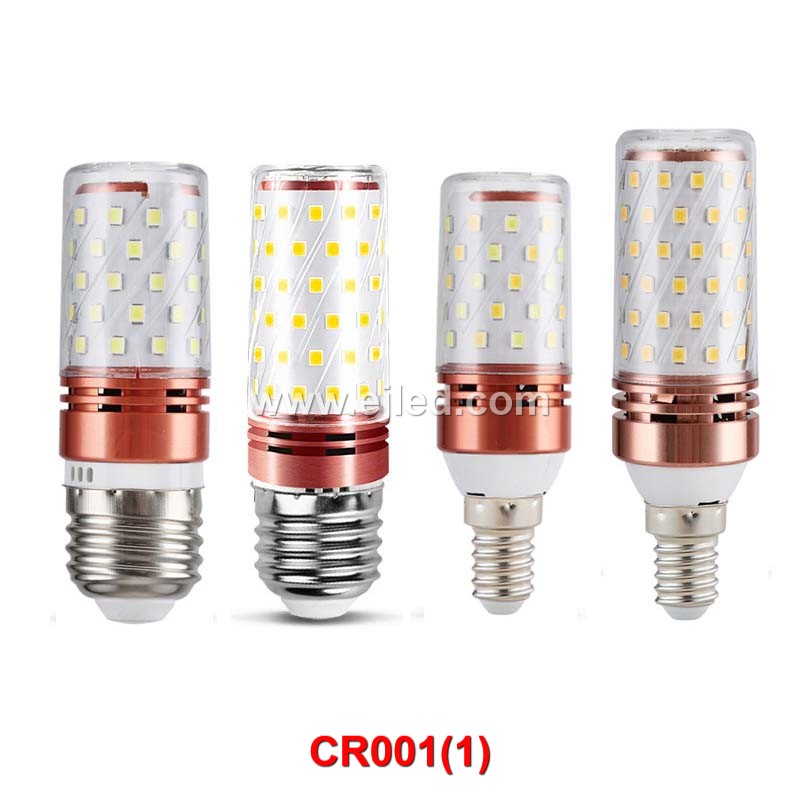 What causes the Christmas light bulb to flicker