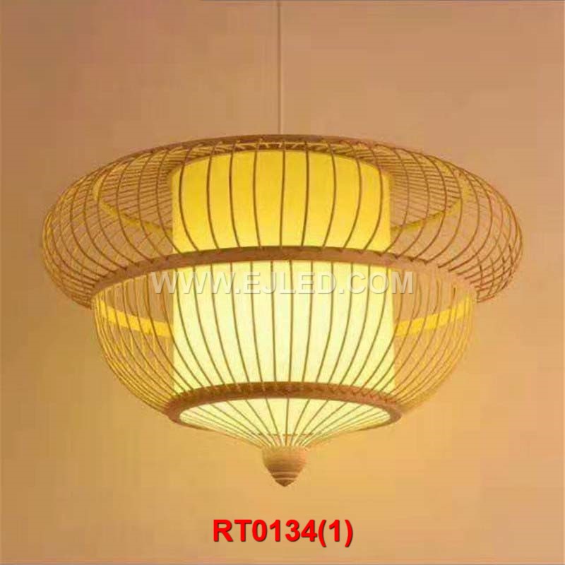 Art Derivatives Design Rattan Lamp for Christmas Day