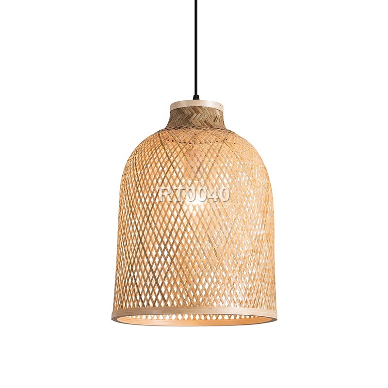 Beauty of Nature Bamboo Rattan Pendant Lamp For Christmas Day