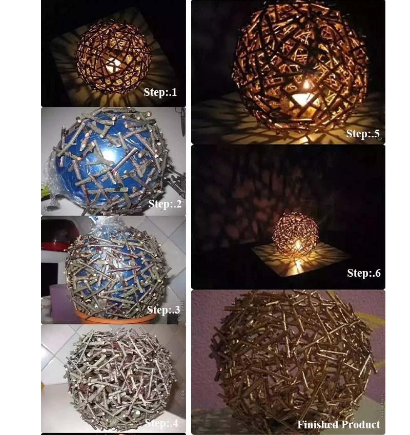 A Complete Handmade Collection of Rattan Lamp Mid-autumn Lanterns