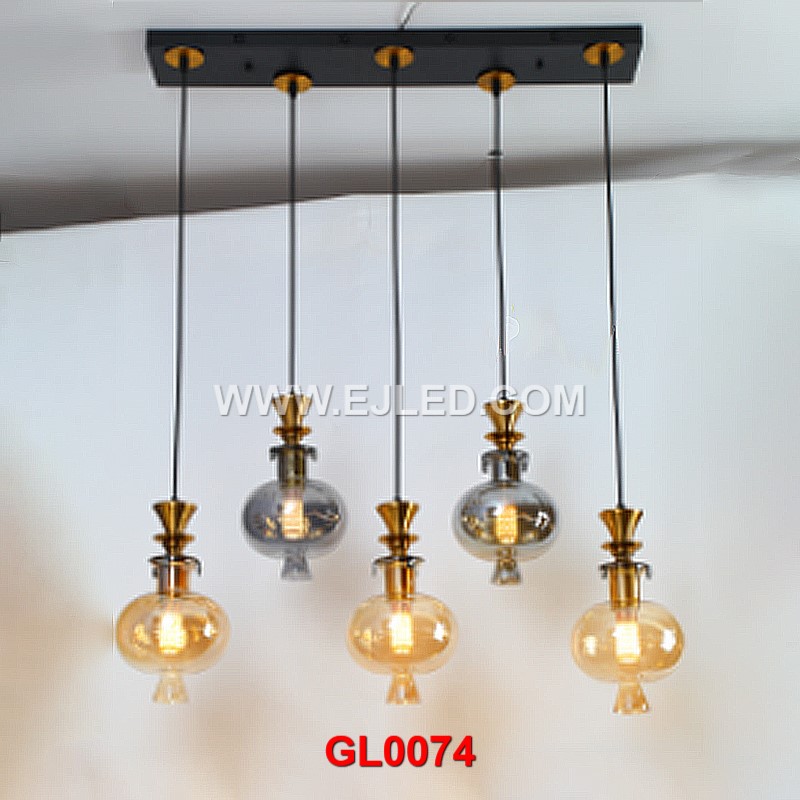 How to choose glass lighting