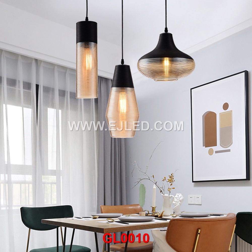 How to choose glass lighting