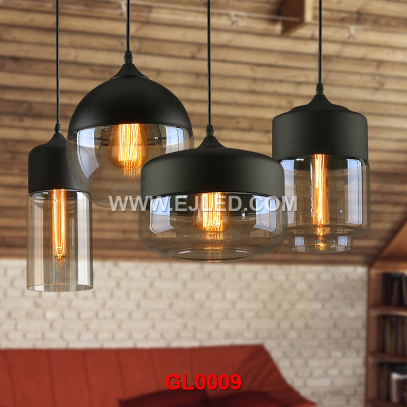 How to choose glass lighting