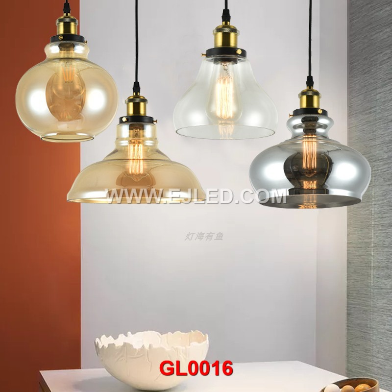 How to choose glass lighting