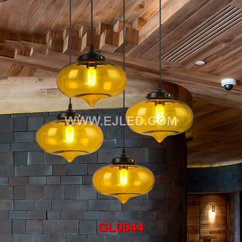 How to choose glass lighting