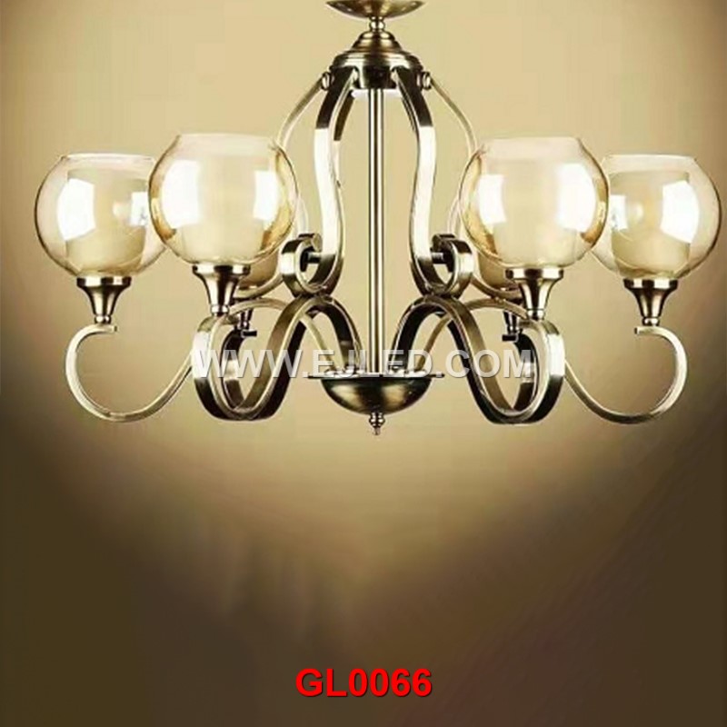 How to clean and brighten glass chandelier lampshade