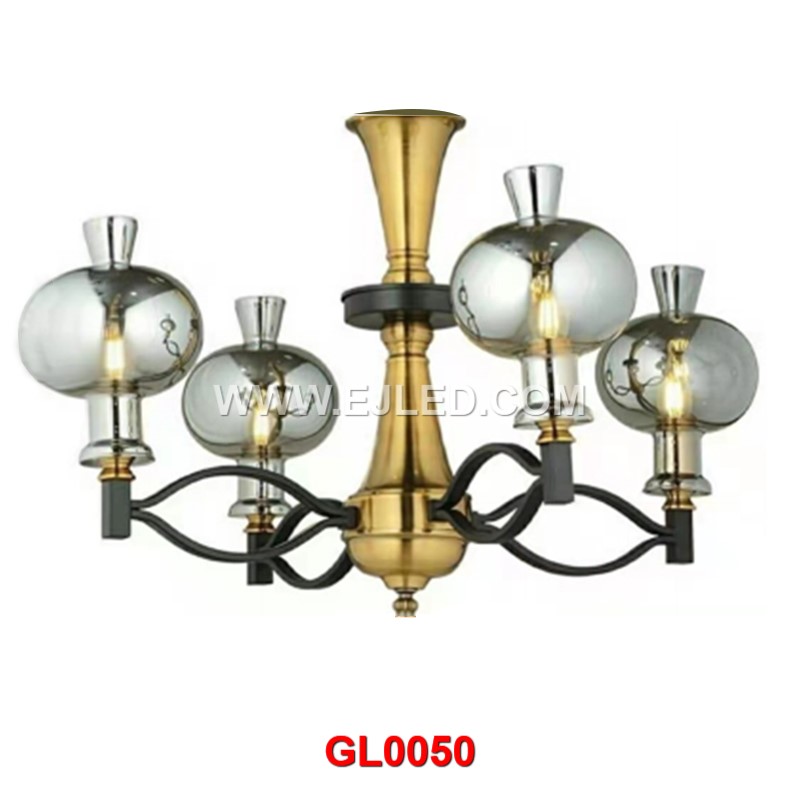 How to clean and brighten glass chandelier lampshade