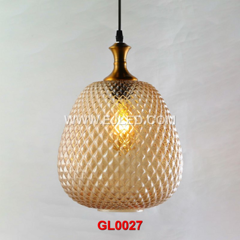 How to fix broken glass chandelier lampshade
