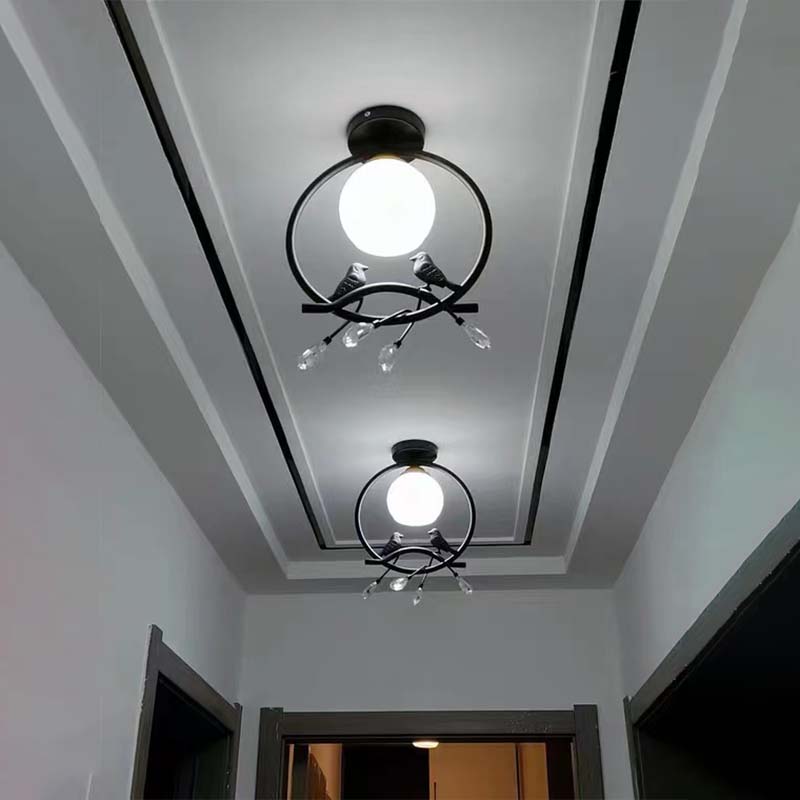 How to choose entrance lamp