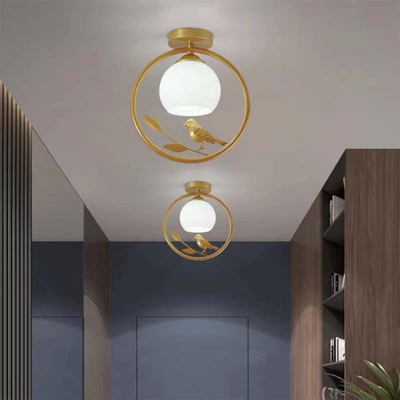 How to choose entrance lamp