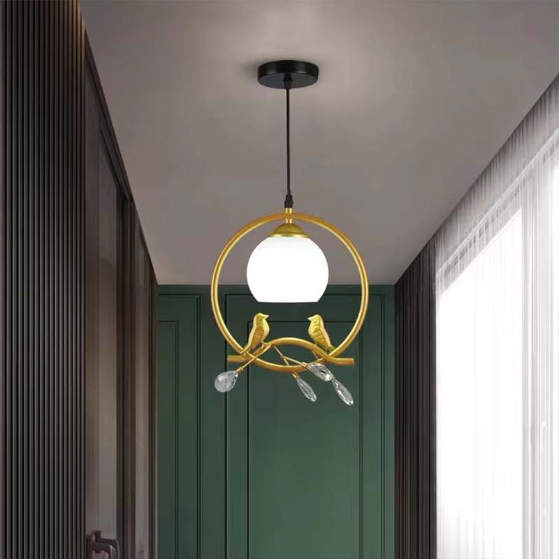 How to choose entrance lamp