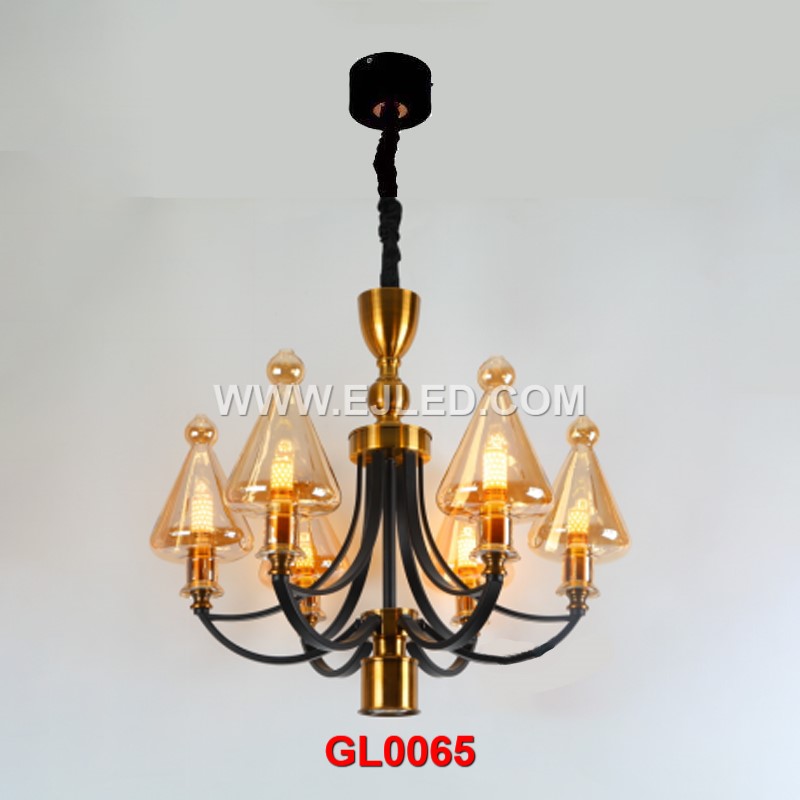 Is it better to buy lamps made of acrylic lamps or glass?