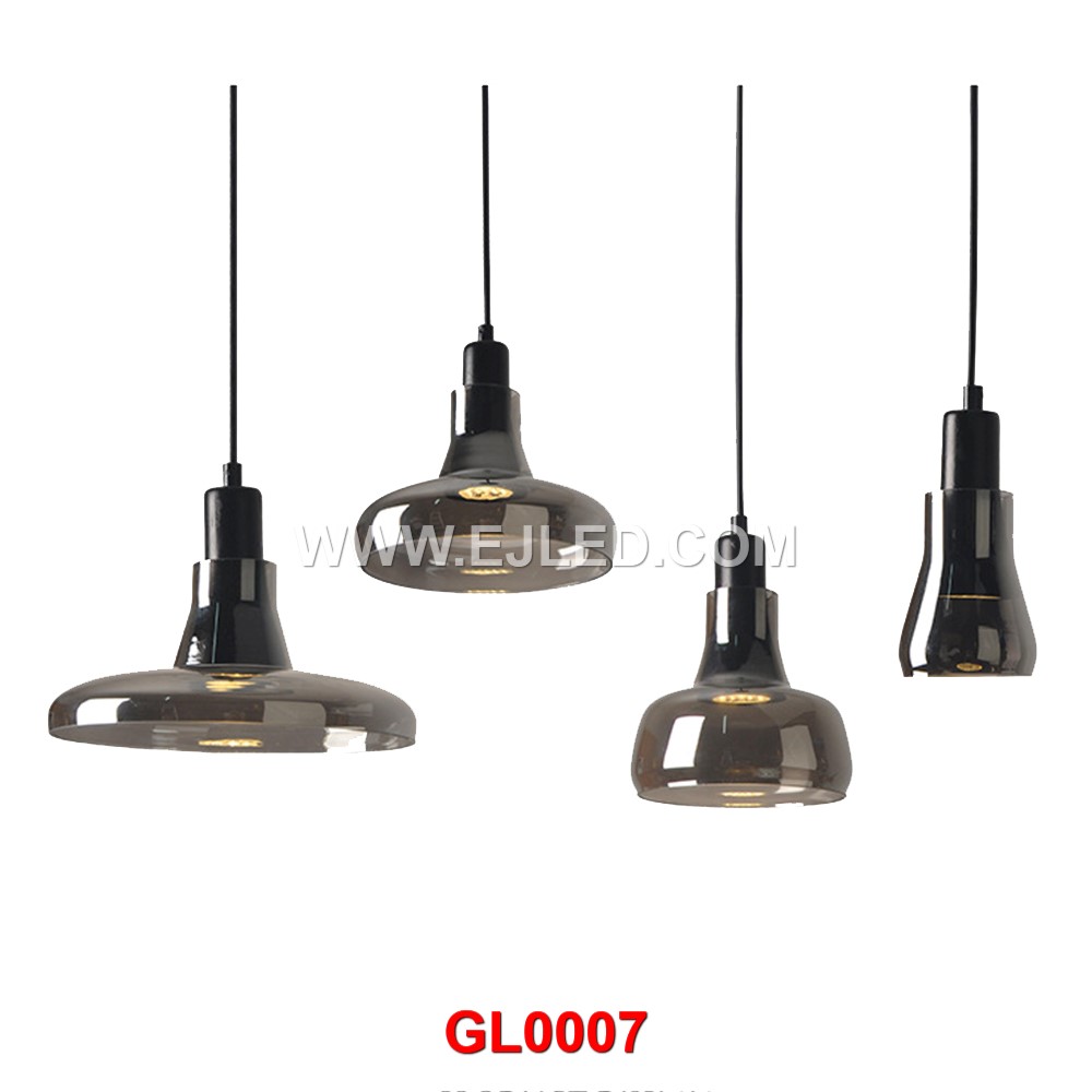 Is it better to buy lamps made of acrylic lamps or glass?