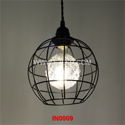 Will the wrought iron chandelier rust?