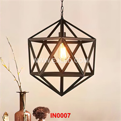 Will the wrought iron chandelier rust?