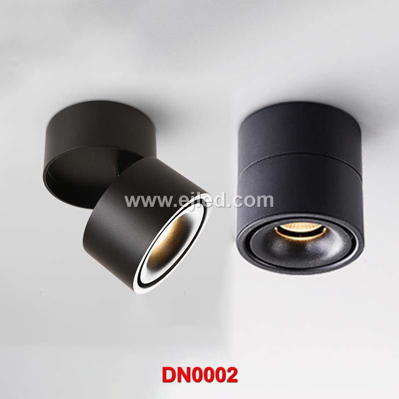What is the Difference between Spotlight and Downlight