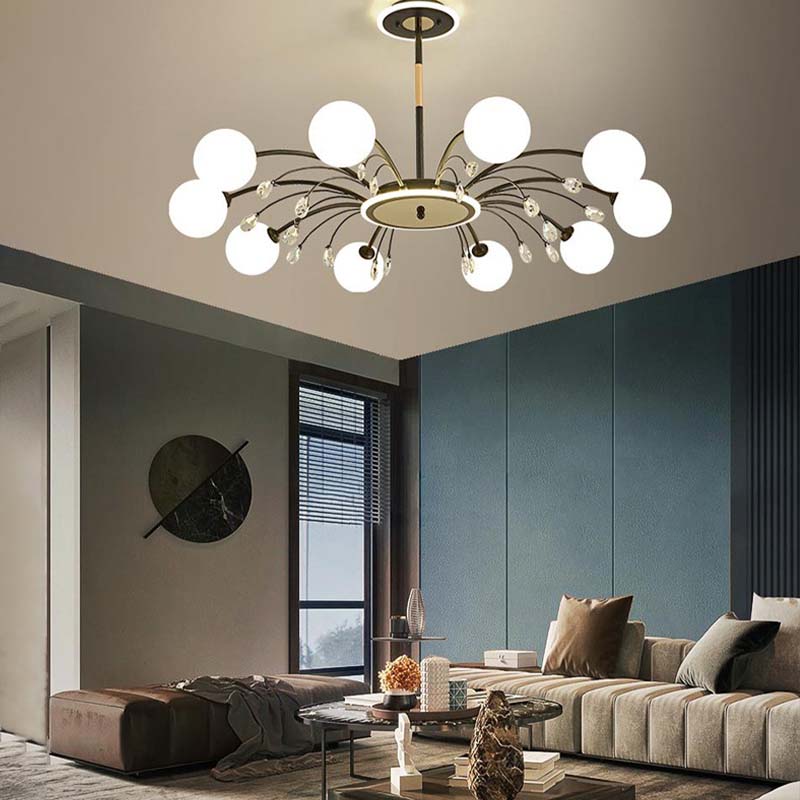 How do I fix a cracked light fixture that is clear glass light