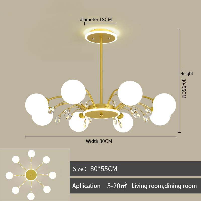 How do I fix a cracked light fixture that is clear glass light