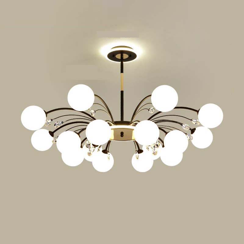 How to clean glass pendant light