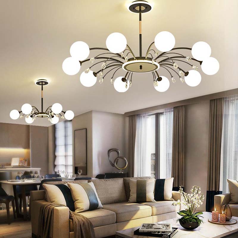 How do I fix a cracked light fixture that is clear glass light