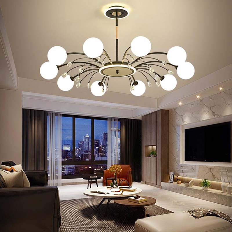 How to clean glass pendant light