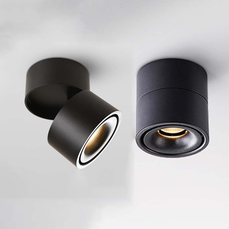 Downlight and spotlight which lighting effect is better