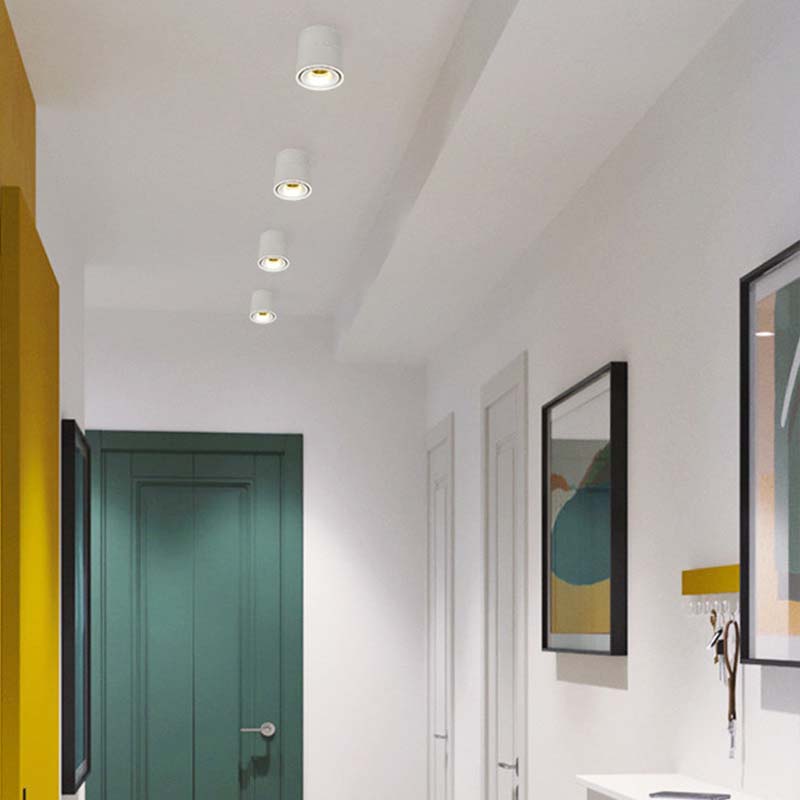 Downlight and spotlight which lighting effect is better