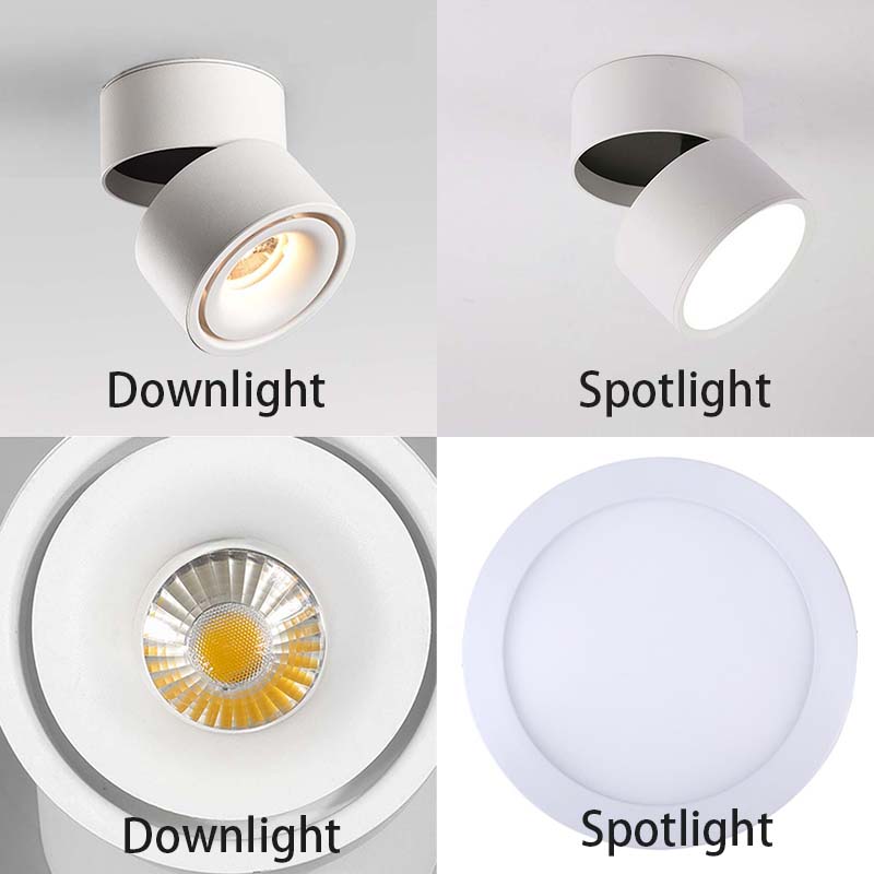 Difference Between Downlight And Spotlight