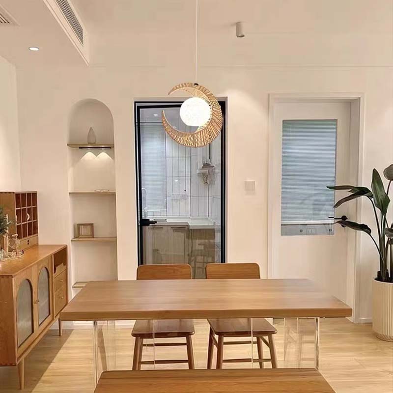 What is the best height for a dining room chandelier?