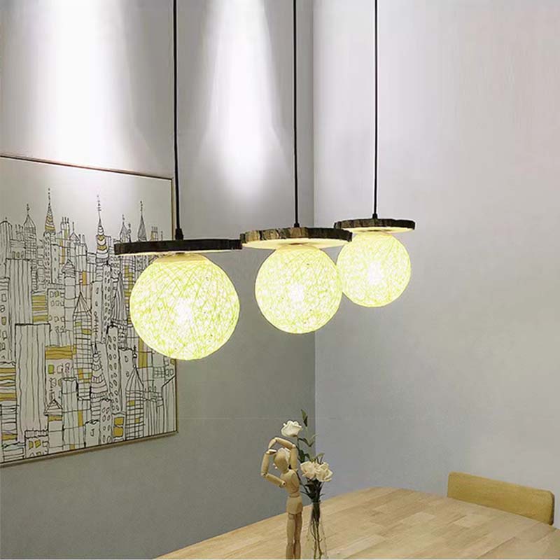 How to replace the bulb of the spherical chandelier and how to remove the cover