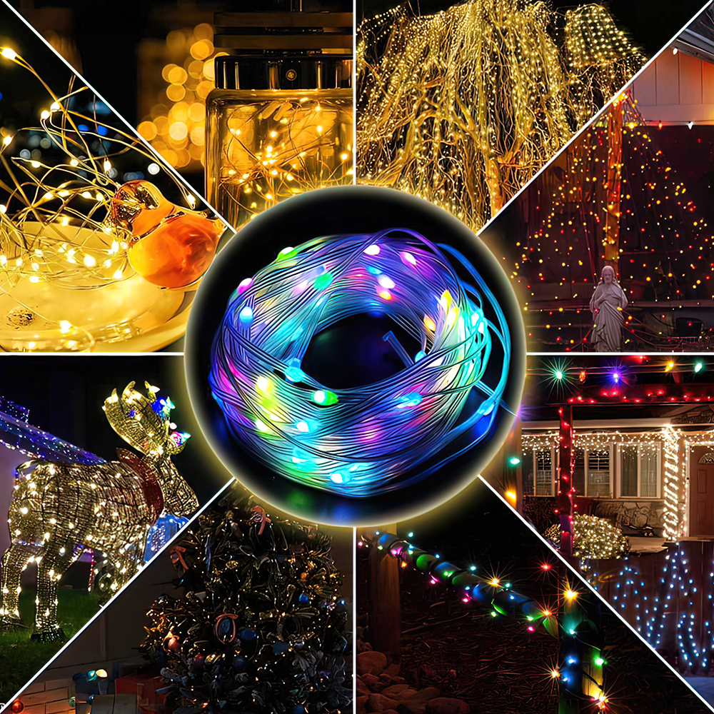 How to Hang Christmas Lights on Your Tree 