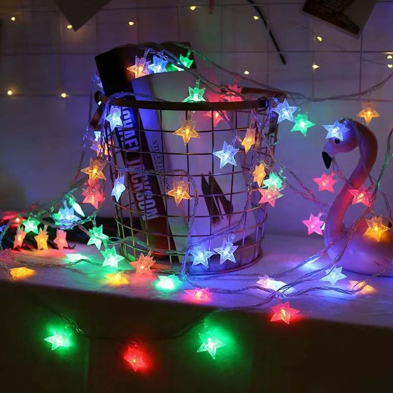 Are star string lights a safety hazard?