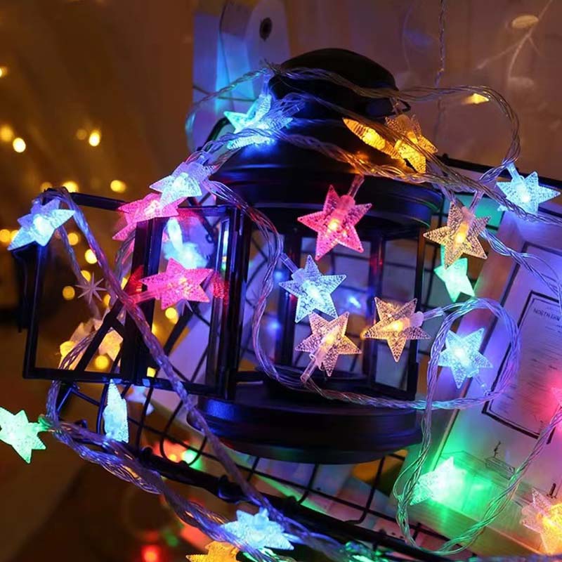 Are star string lights a safety hazard?