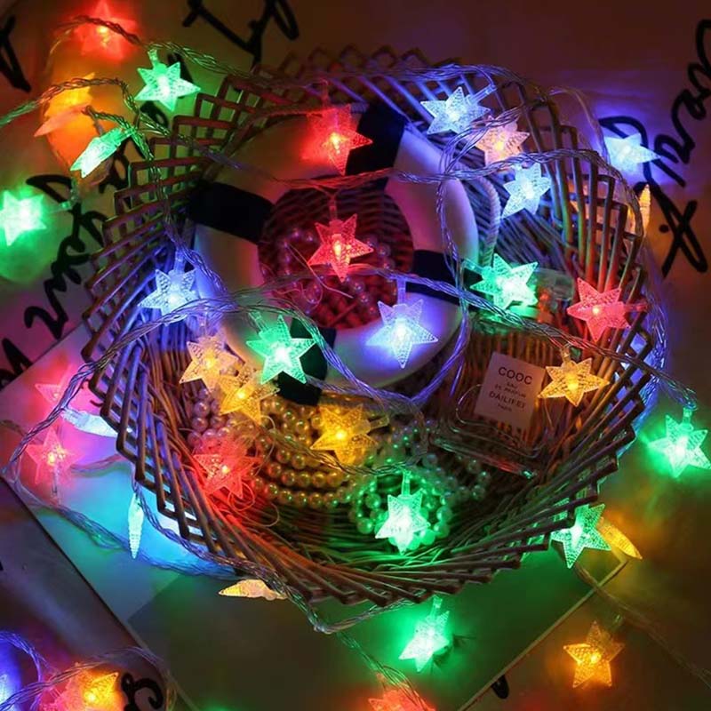Are star string lights a safety hazard?